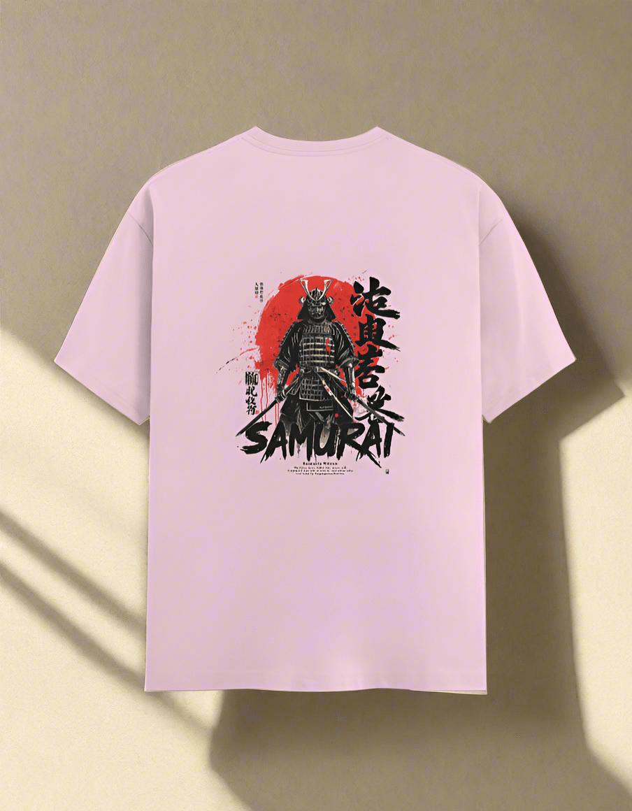 Samurai Spirit Graphic Unisex T-Shirt - DROX