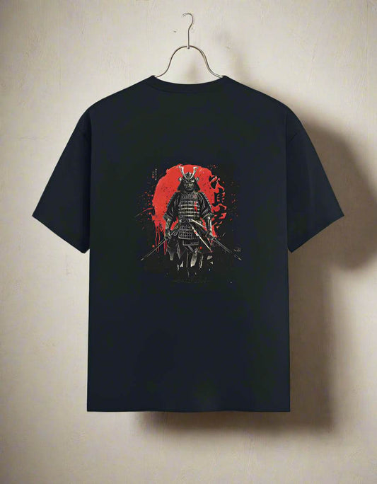 Samurai Spirit Graphic Unisex T-Shirt - DROX