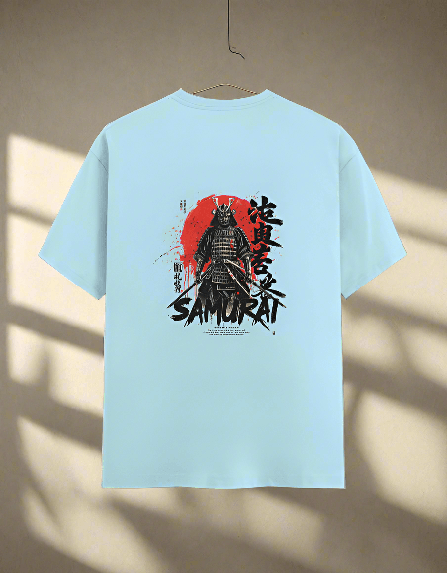 Samurai Spirit Graphic Unisex T-Shirt - DROX
