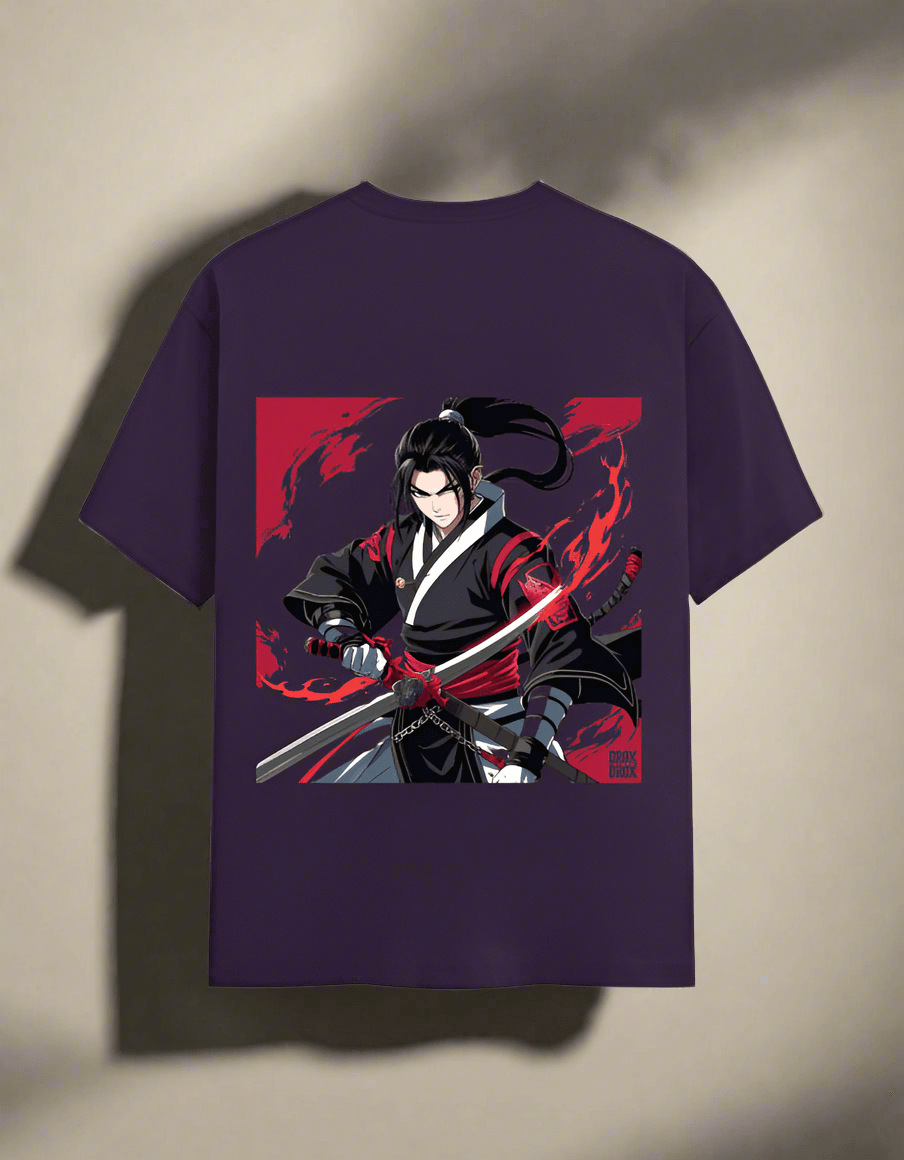 Unisex Classic Crew T-Shirt – Anime Graphic - DROX