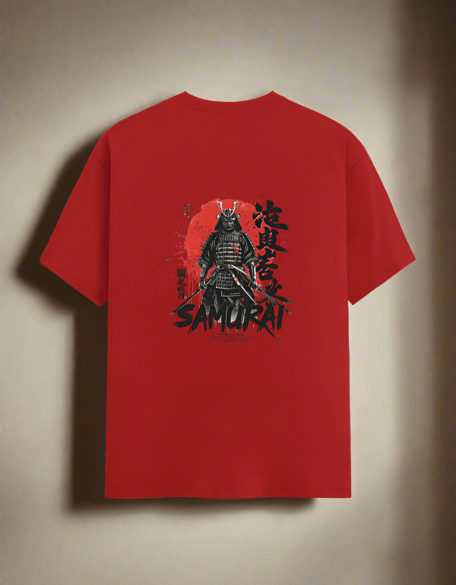 Samurai Spirit Graphic Unisex T-Shirt - DROX