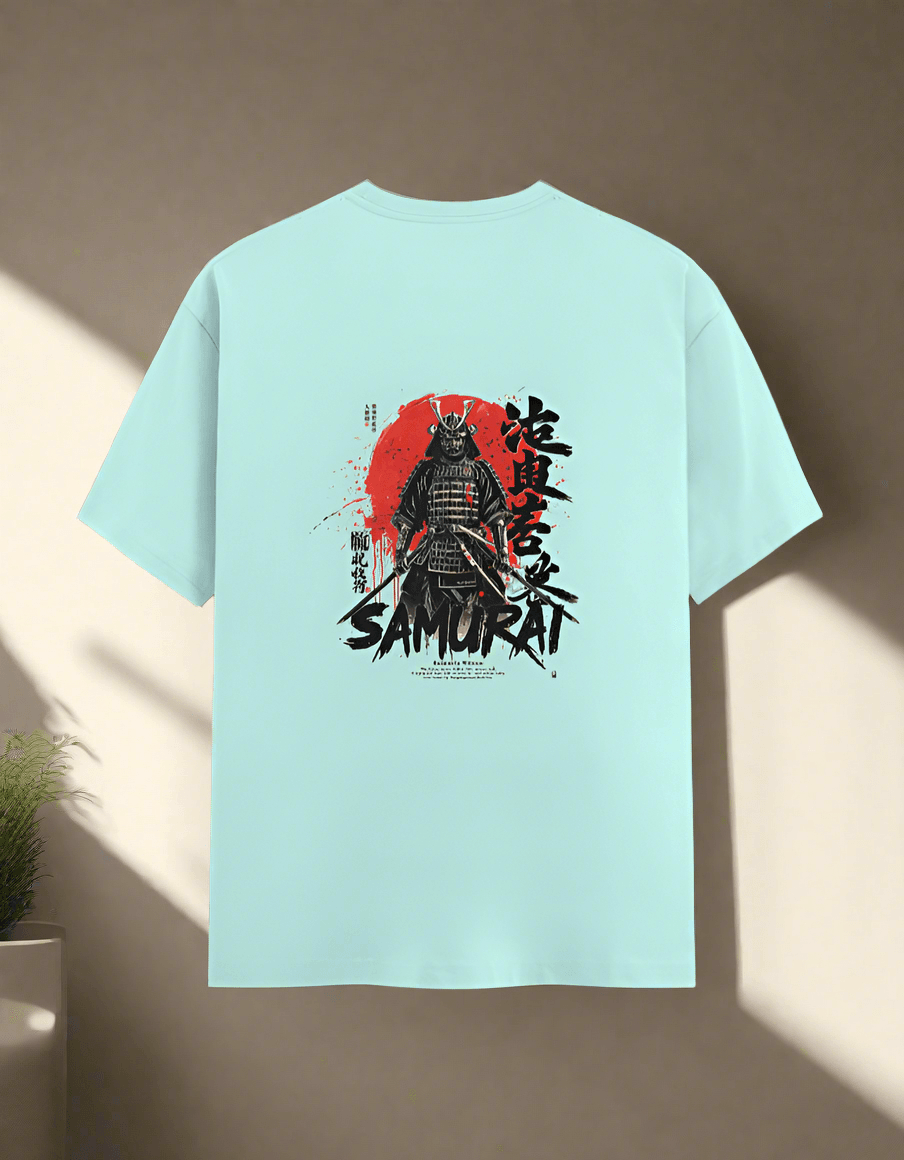 Samurai Spirit Graphic Unisex T-Shirt - DROX