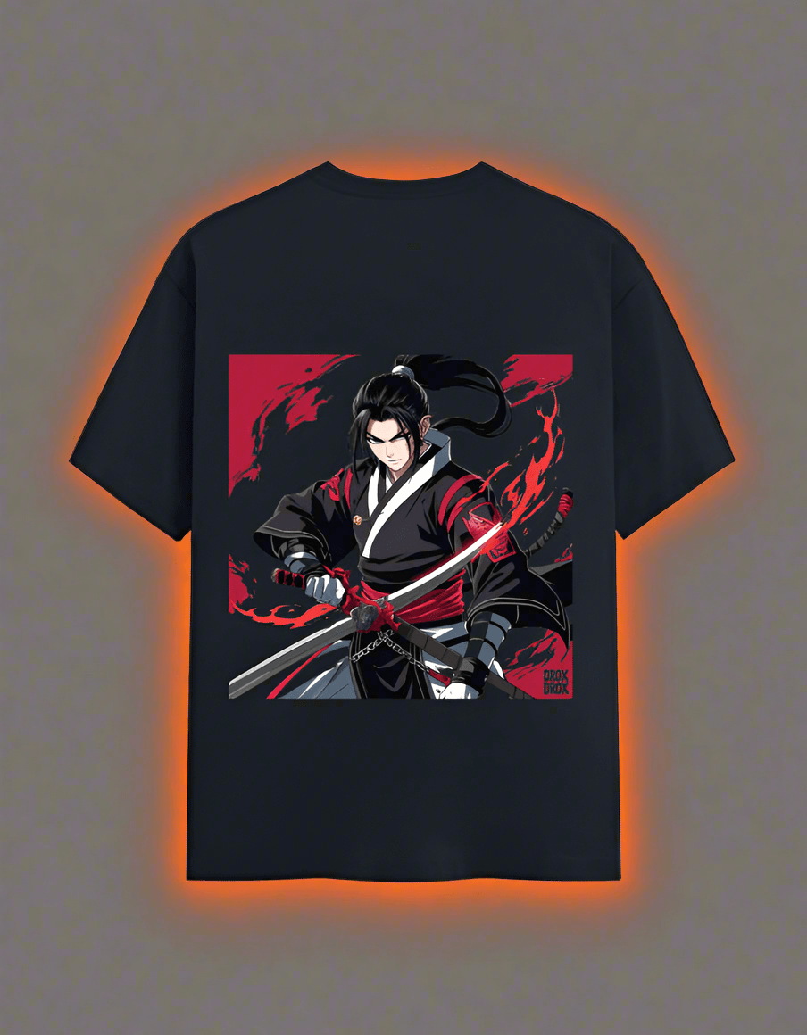 Unisex Classic Crew T-Shirt – Anime Graphic - DROX