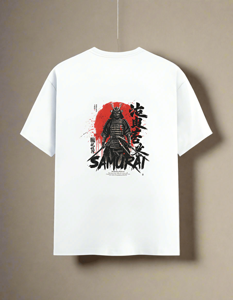 Samurai Spirit Graphic Unisex T-Shirt - DROX