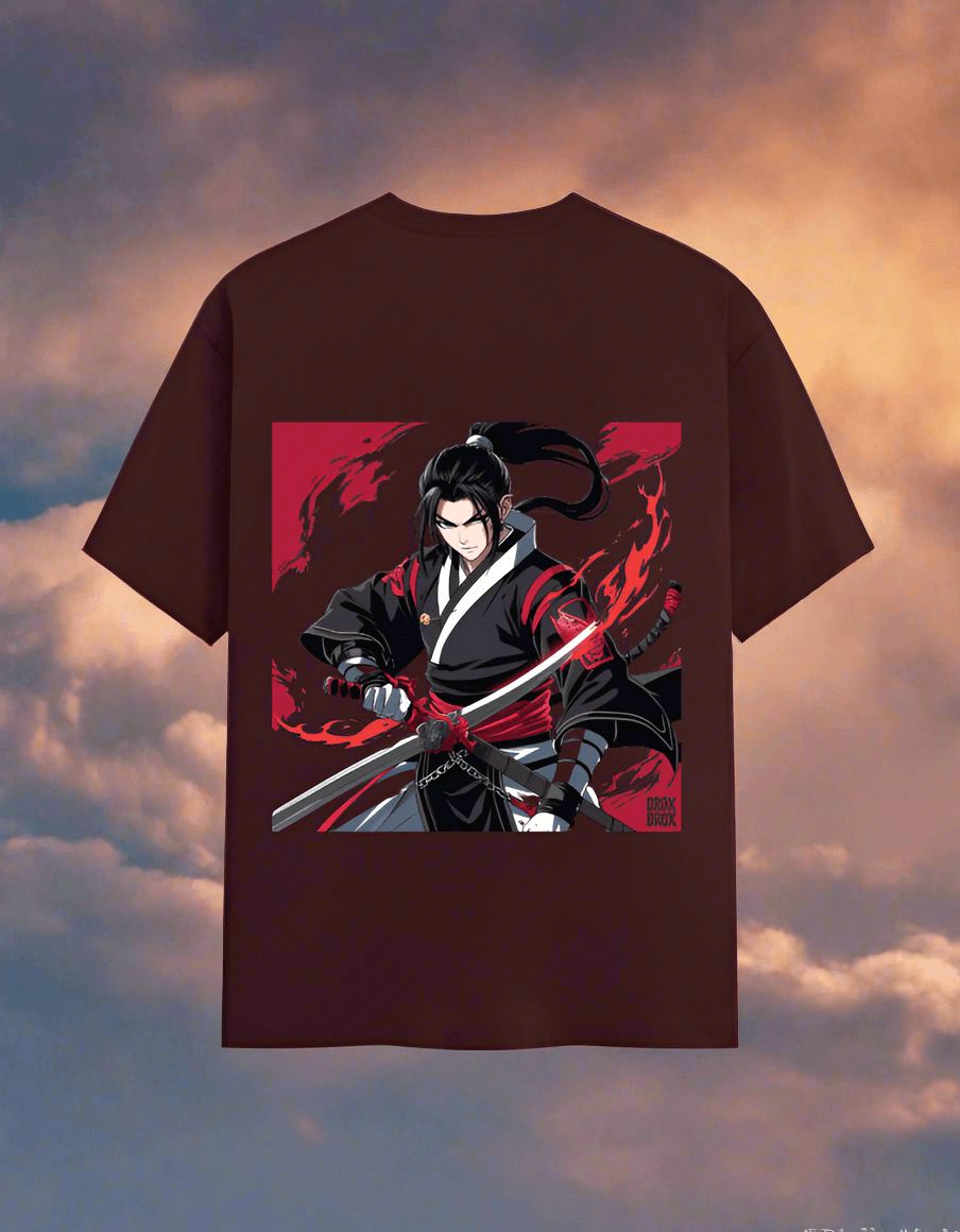 Unisex Classic Crew T-Shirt – Anime Graphic - DROX