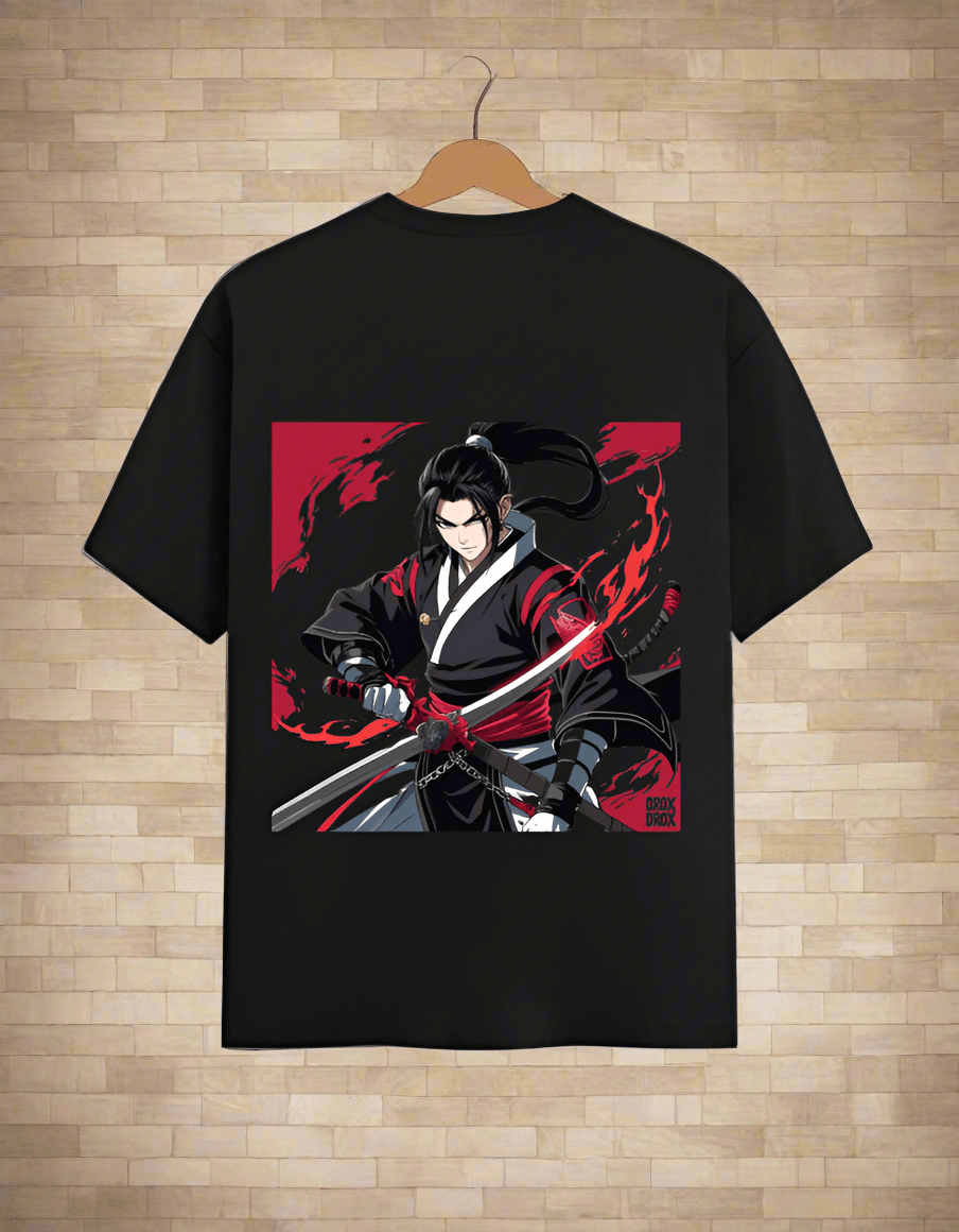 Unisex Classic Crew T-Shirt – Anime Graphic - DROX