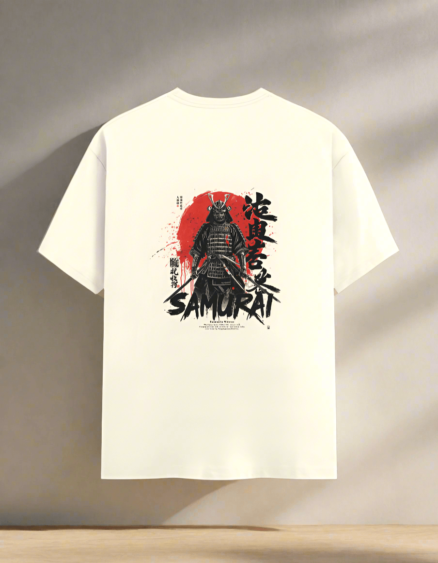 Samurai Spirit Graphic Unisex T-Shirt - DROX