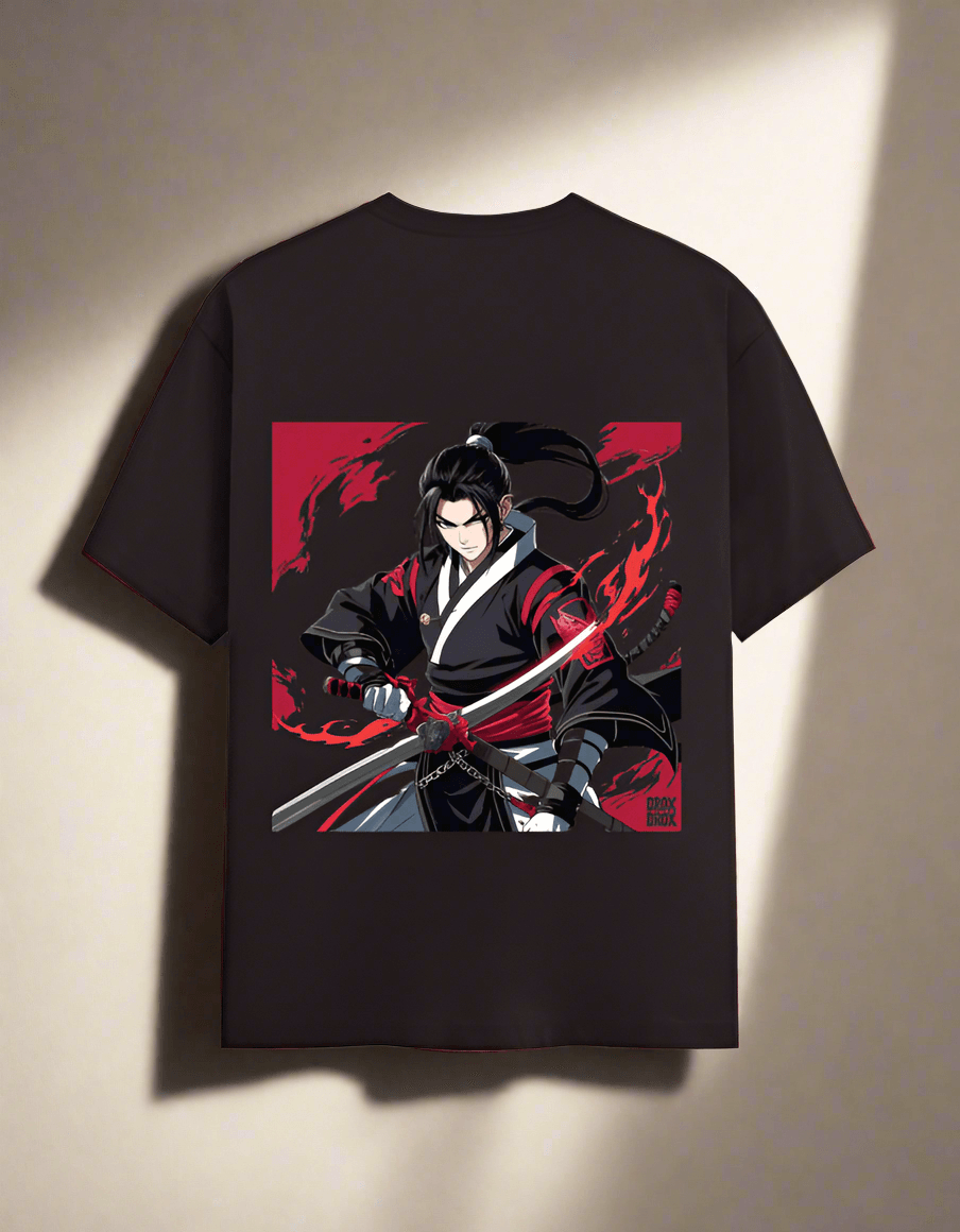 Unisex Classic Crew T-Shirt – Anime Graphic - DROX