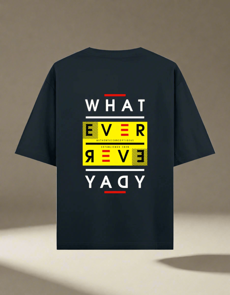 Oversized green streetwear t-shirt with graphic print by DROX