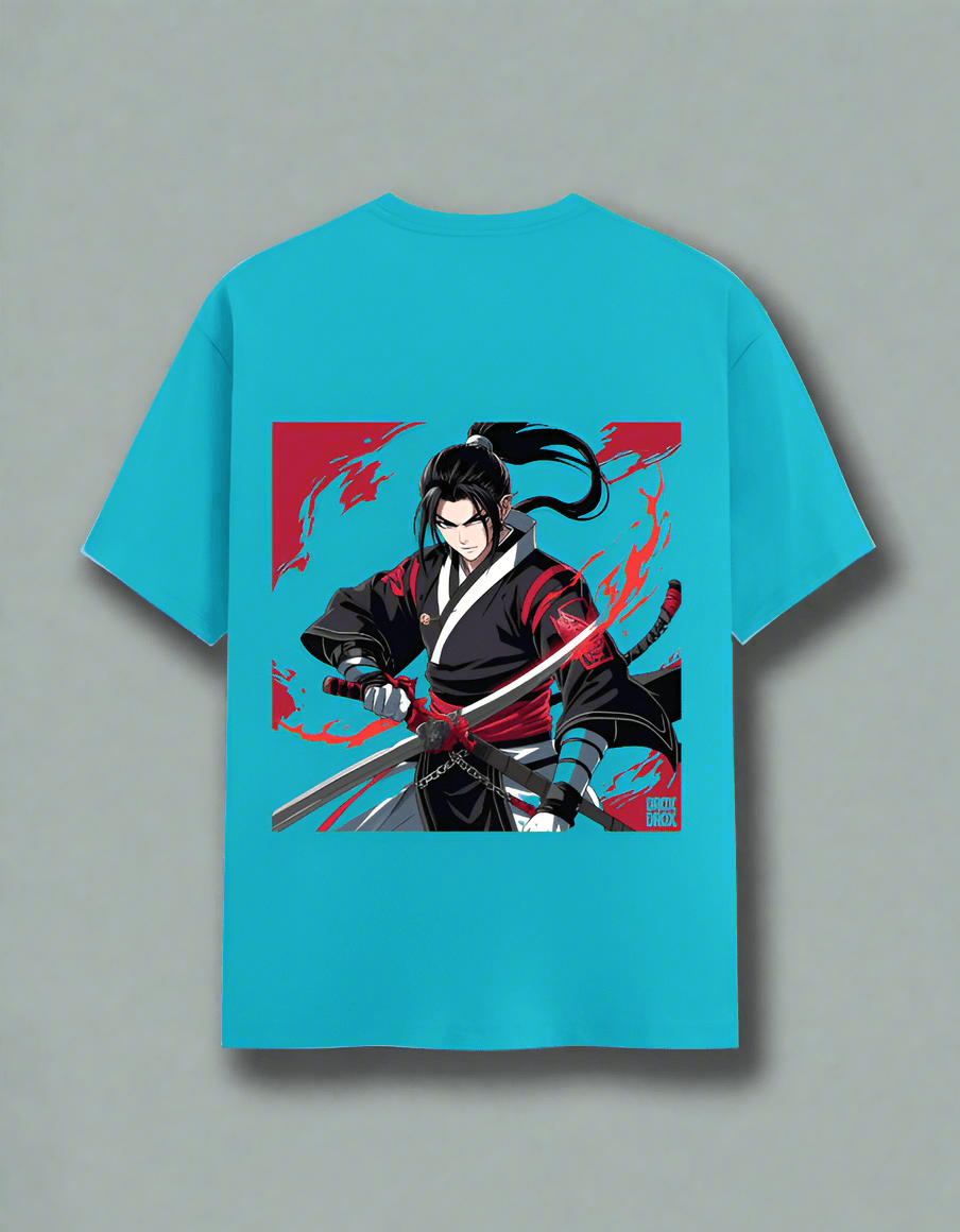 Unisex Classic Crew T-Shirt – Anime Graphic - DROX