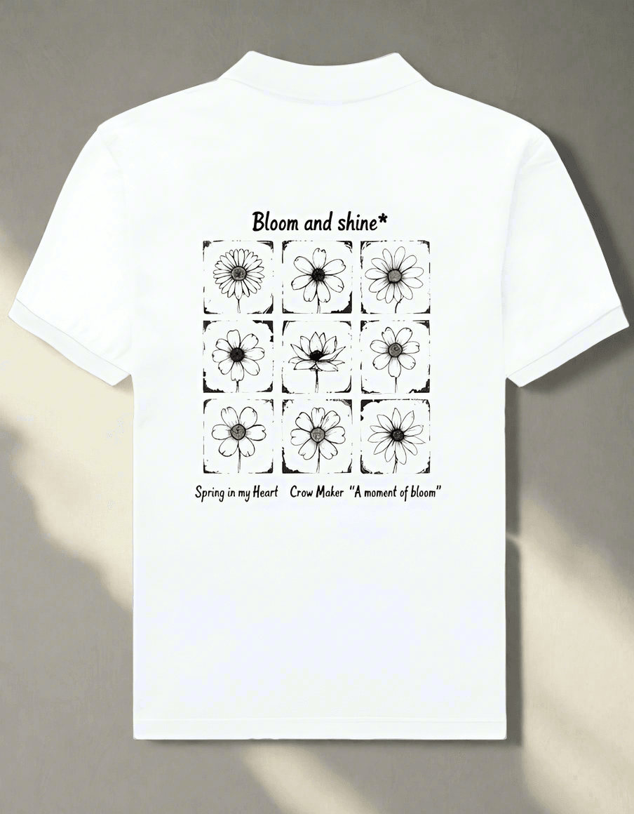 Bloom and Shine Men’s Polo - DROX