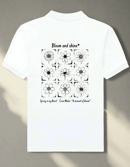 Bloom and Shine Men’s Polo - DROX
