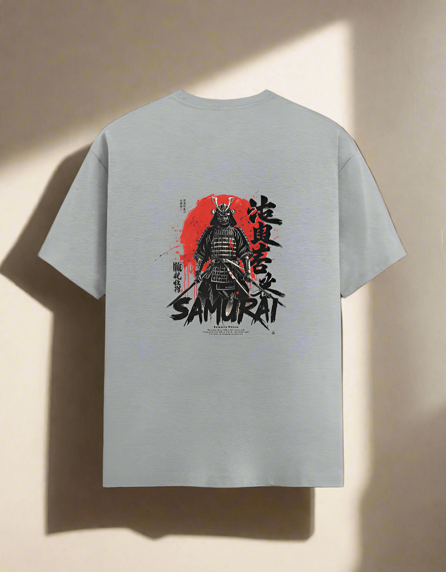 Samurai Spirit Graphic Unisex T-Shirt - DROX