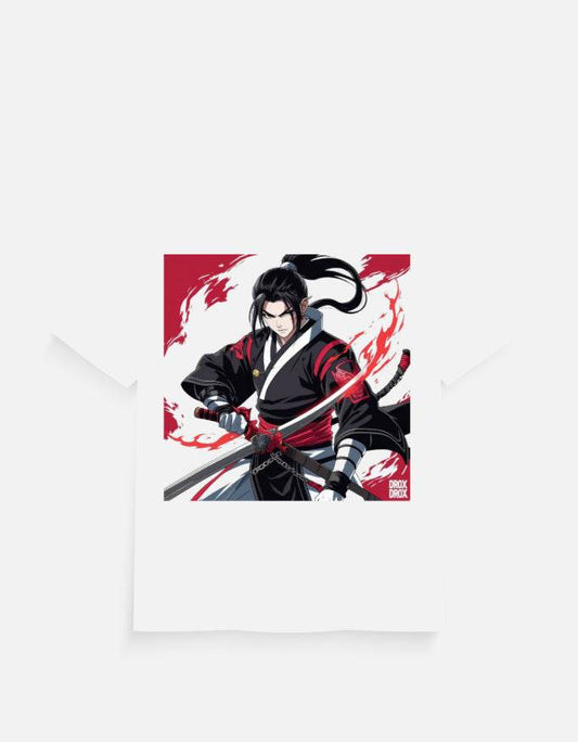Unisex Classic Crew T-Shirt – Anime Graphic - DROX