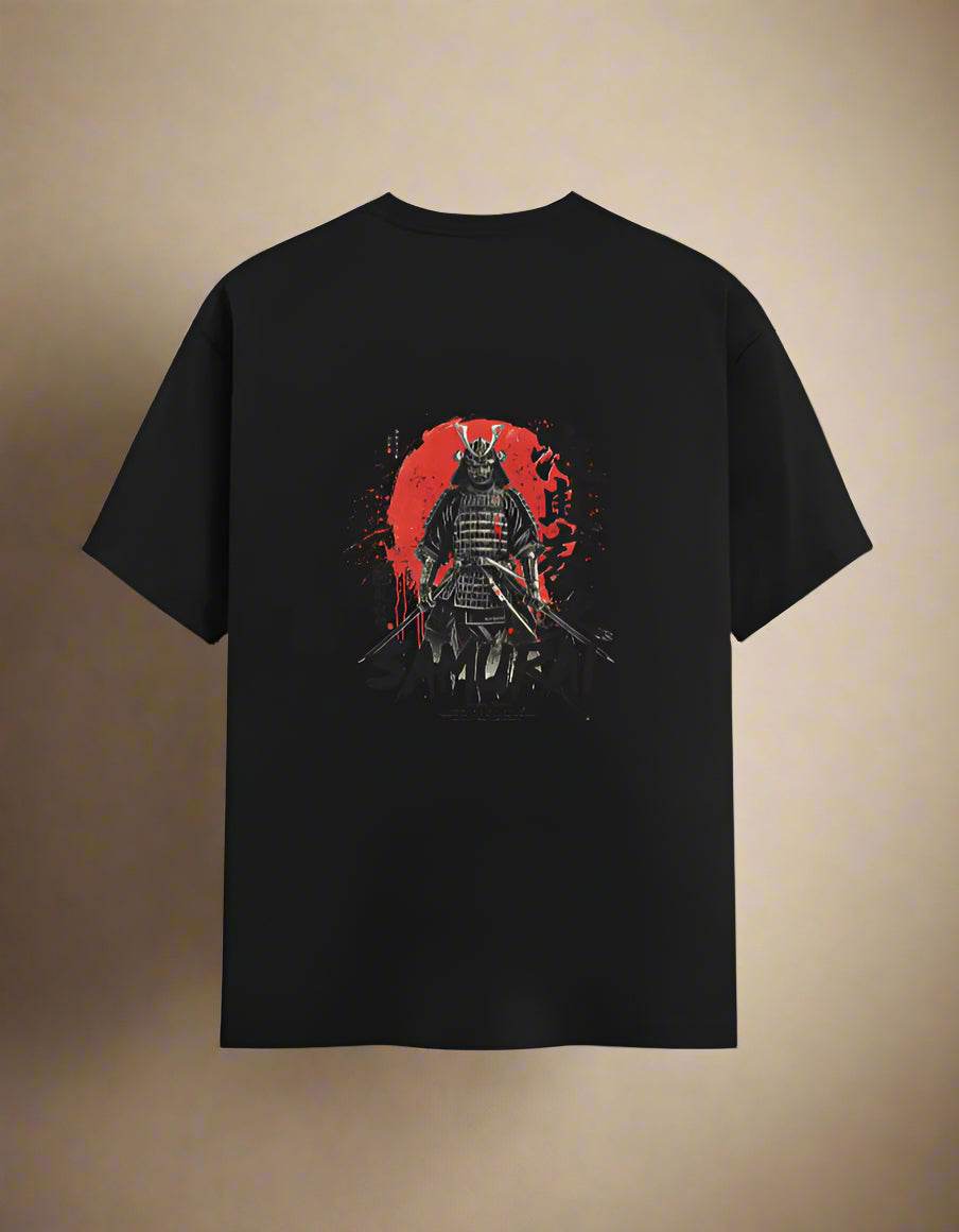 Samurai Spirit Graphic Unisex T-Shirt - DROX