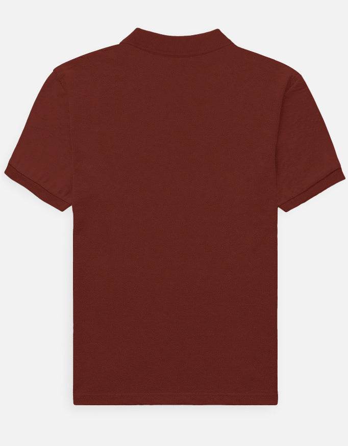 Armani Exchange Premium Black Polo – 220 GSM Cotton | Classy & Cool - DROX
