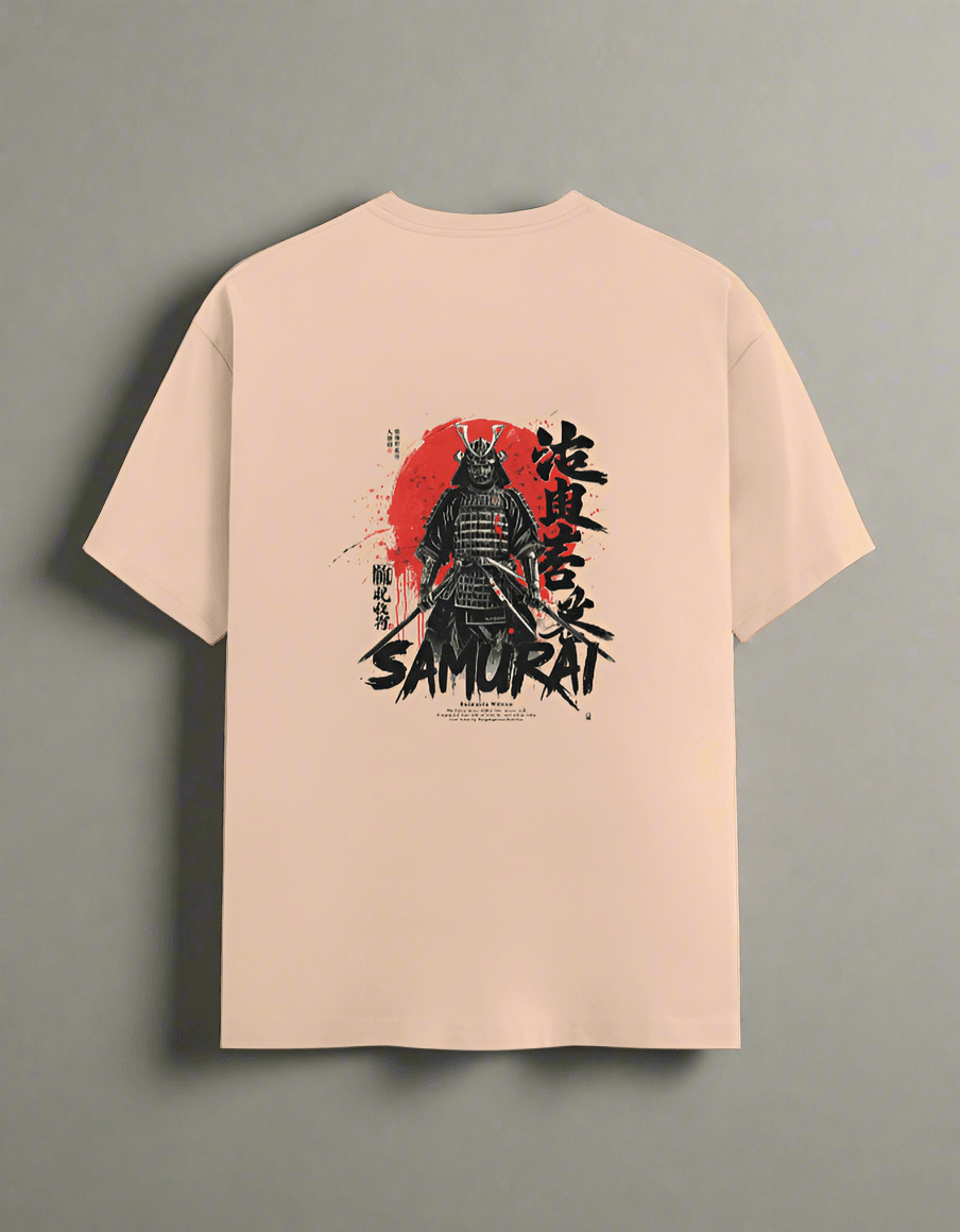 Samurai Spirit Graphic Unisex T-Shirt - DROX