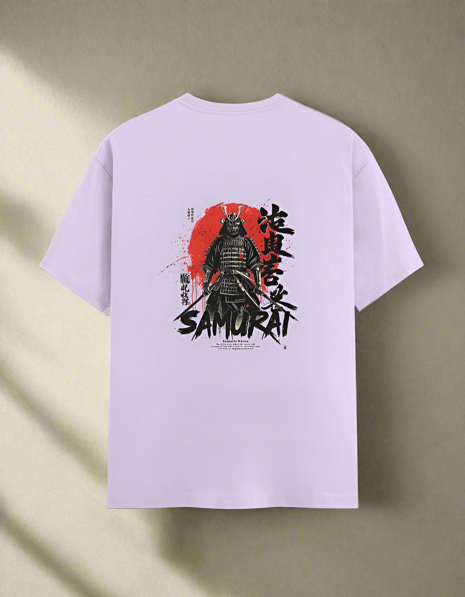 Samurai Spirit Graphic Unisex T-Shirt - DROX
