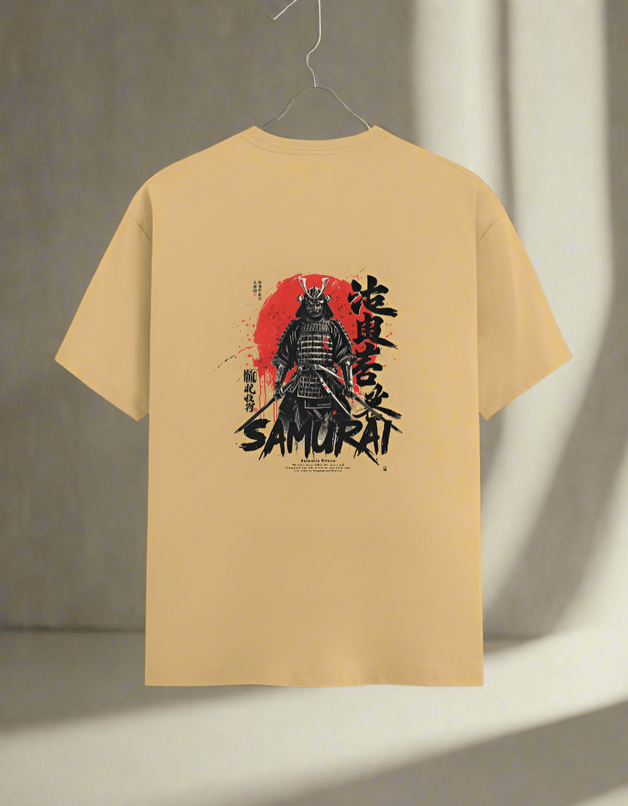 Samurai Spirit Graphic Unisex T-Shirt - DROX