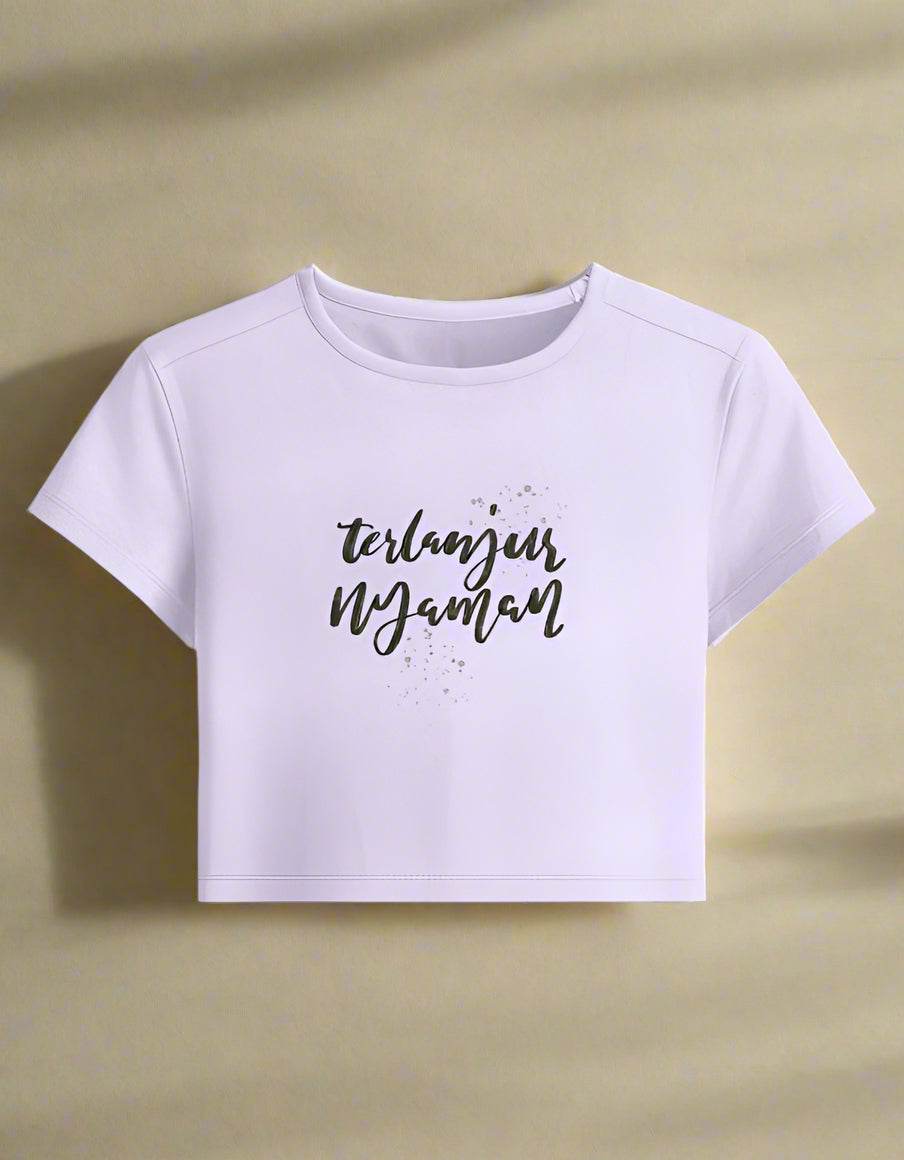 Terlanjur Nyaman Baby Tee - DROX