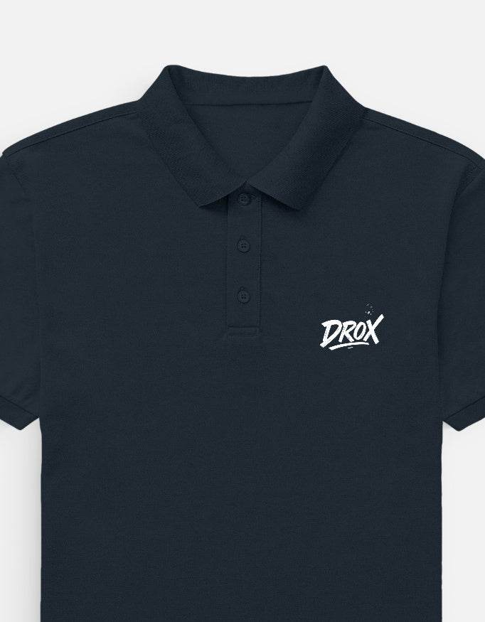DROX Brooklyn 99 Maroon Polo – Premium Cotton Streetwear - DROX