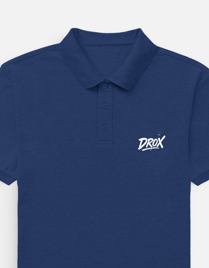 DROX Brooklyn 99 Maroon Polo – Premium Cotton Streetwear - DROX
