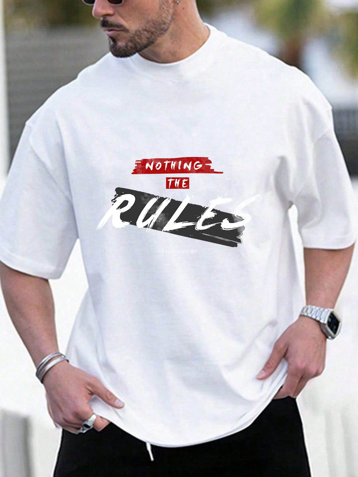 The Future is Youth | Bold Graphic Oversized Tee - DROX